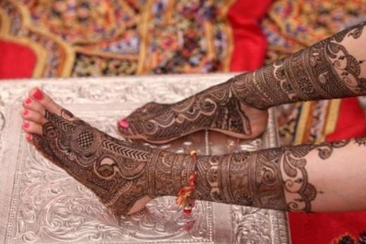 Anju's Mehandi