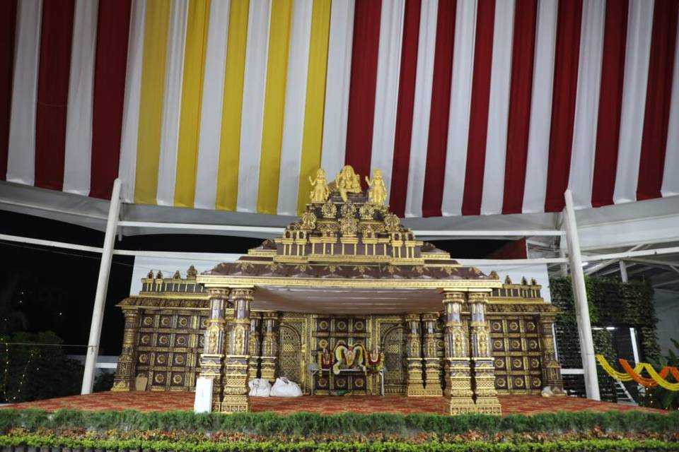 Stage decor