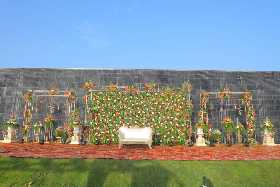 Stage decor