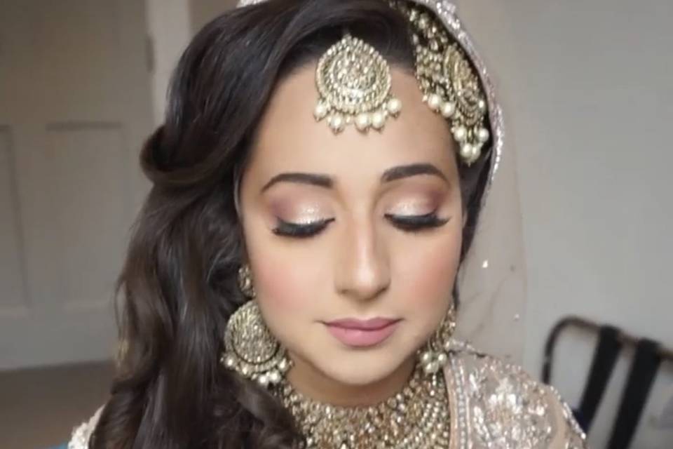 Bridal makeup