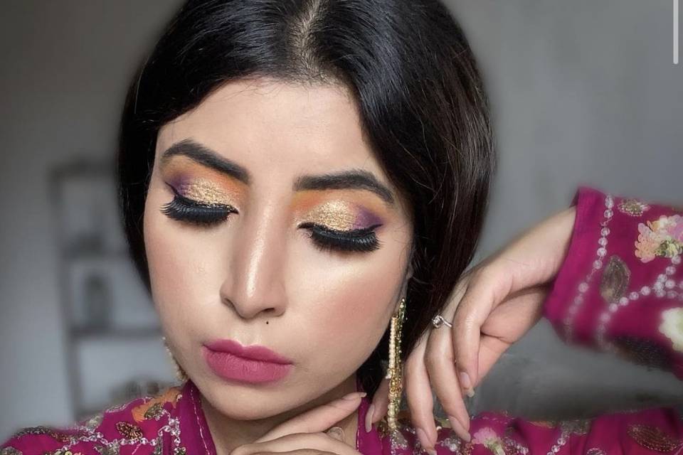 Party makeup