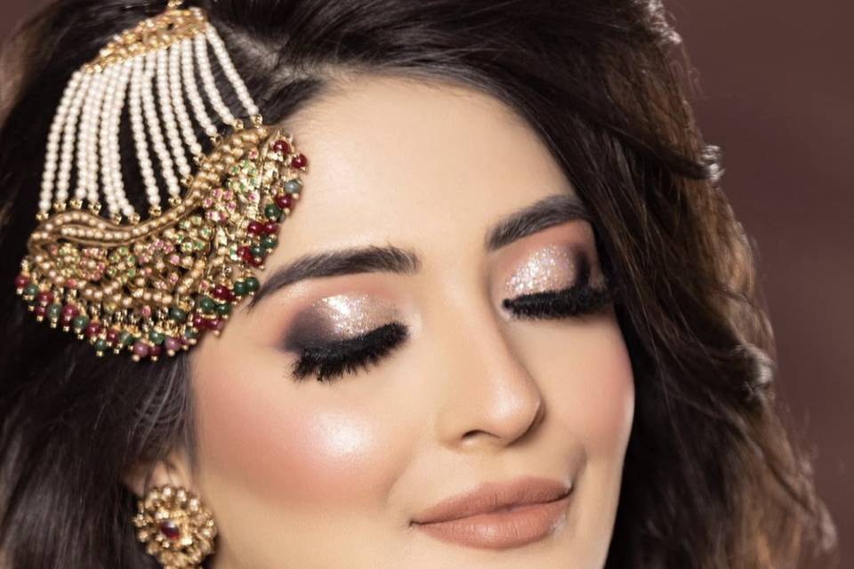 Bridal makeup