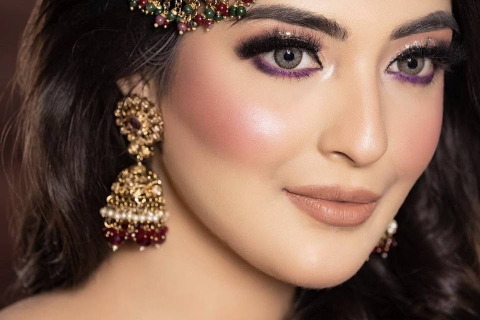 Bridal makeup
