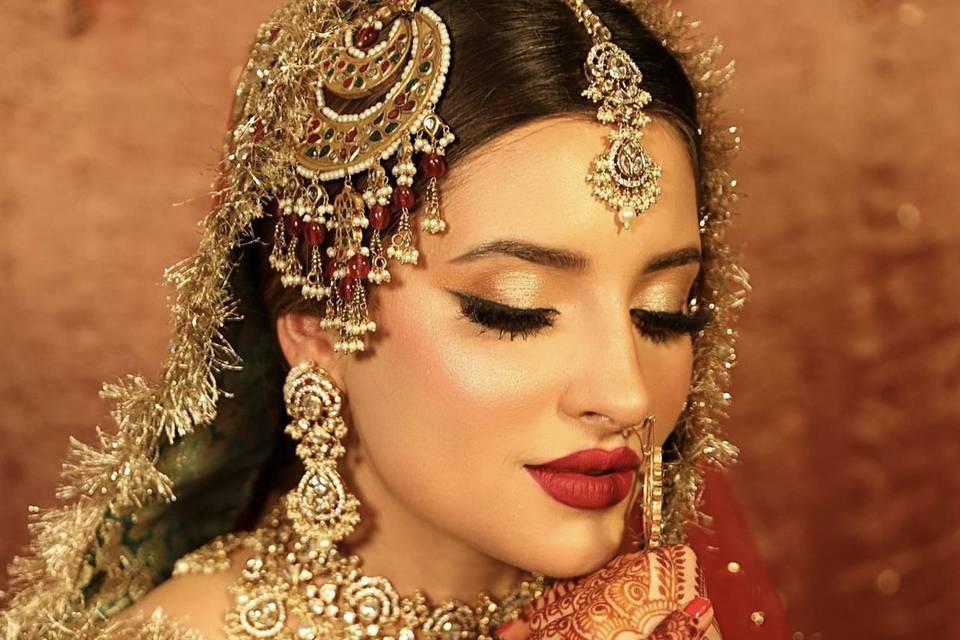 Bridal makeup