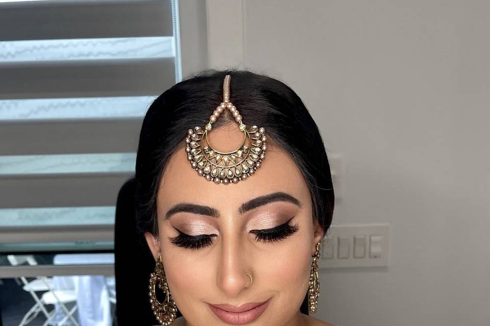 Party makeup