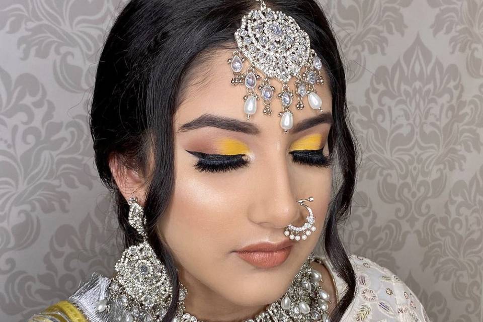Bridal makeup