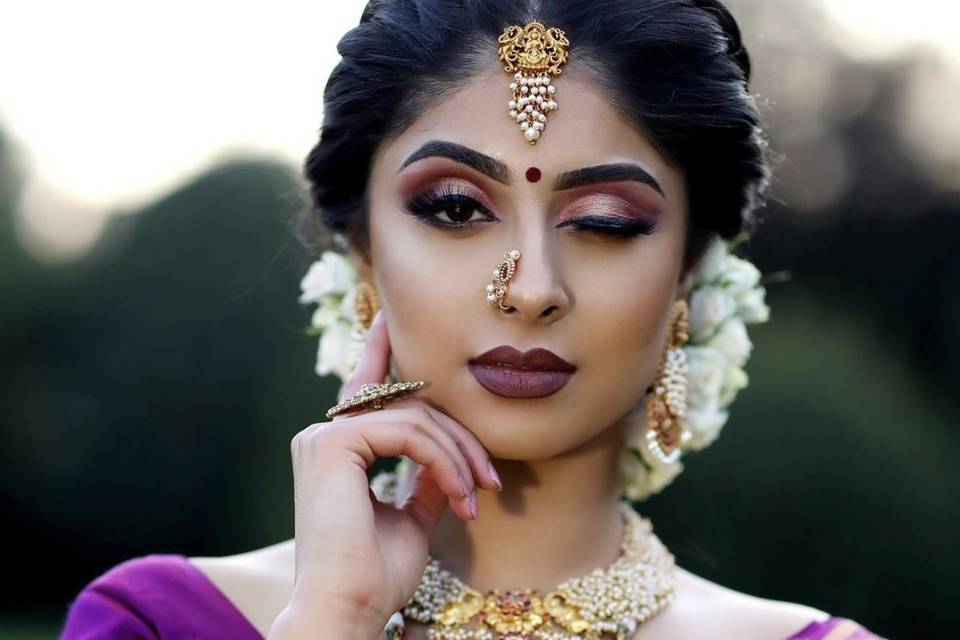 Bridal makeup
