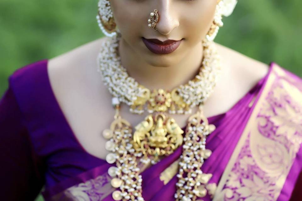 Bridal makeup