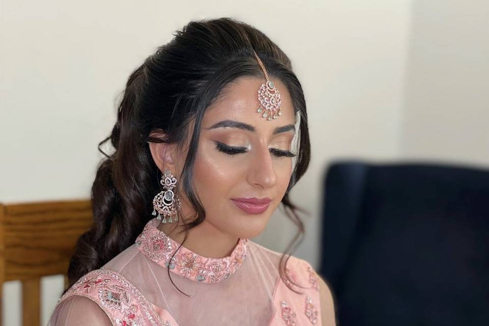 Party makeup