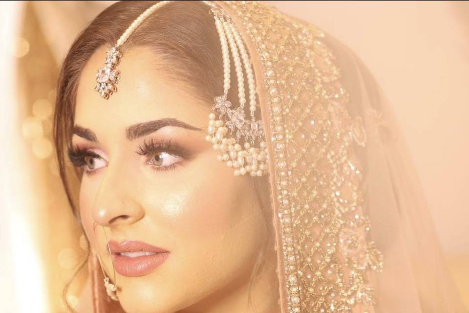 Bridal makeup