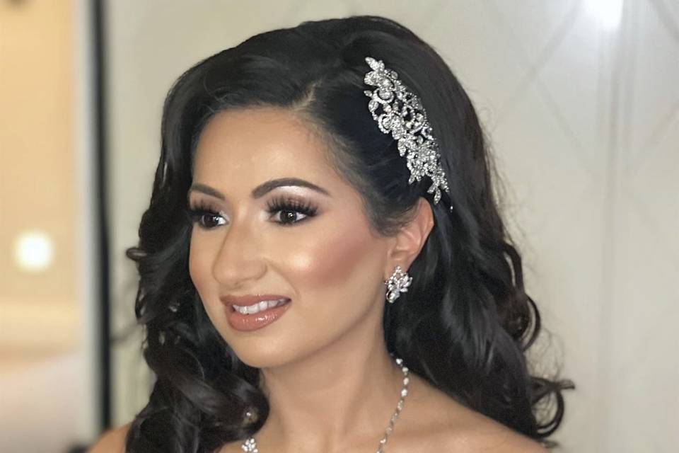 Party makeup