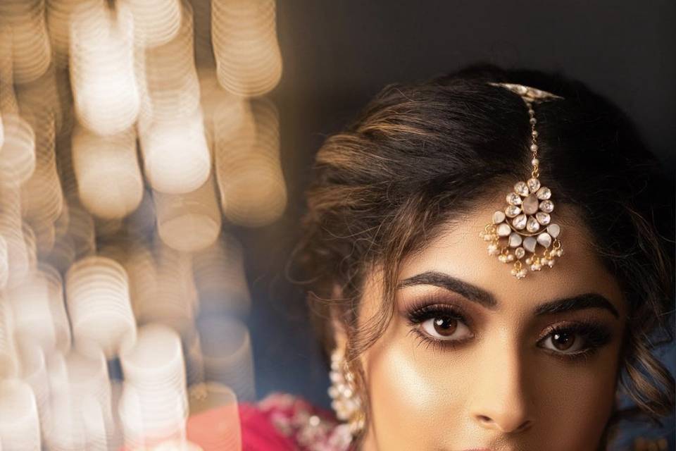 Bridal makeup