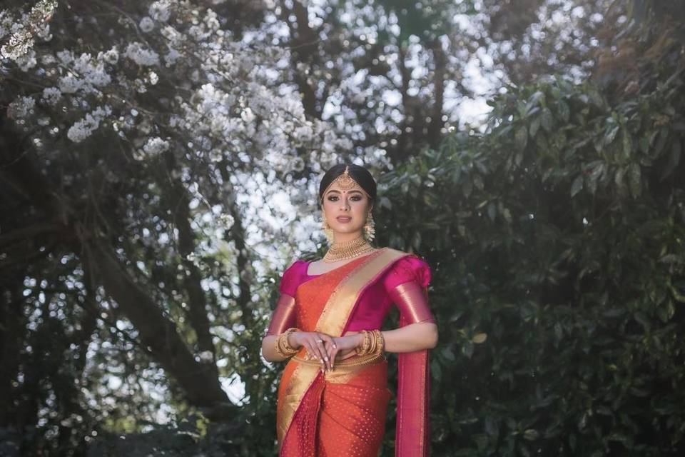 Bridal makeup