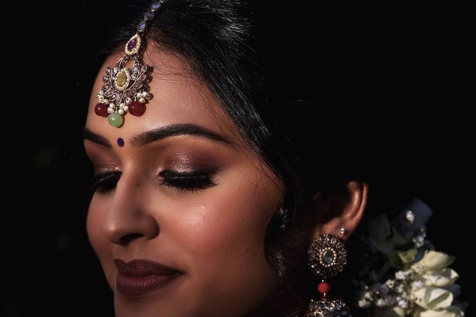 Bridal makeup