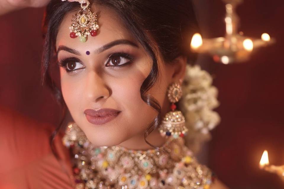 Bridal makeup