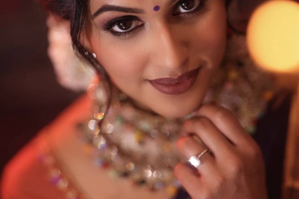 Bridal makeup