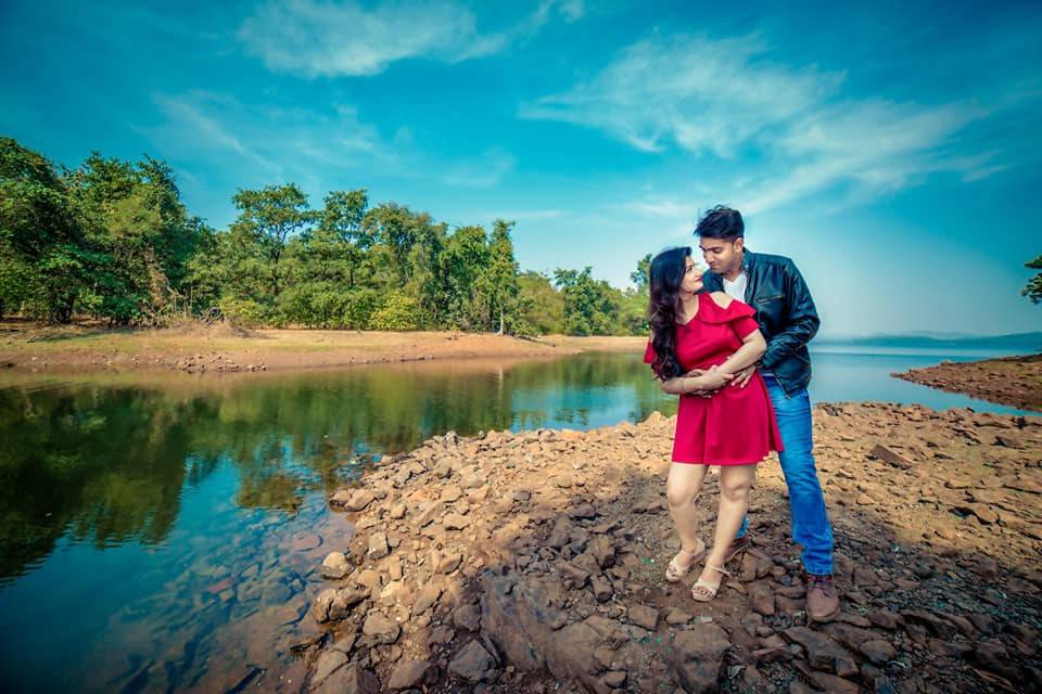 Pre-wedding shoot