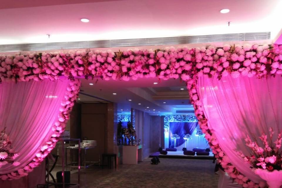 Wedding Entry Decoration