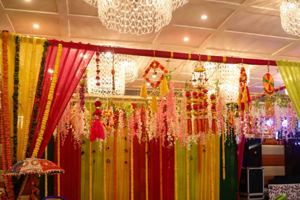 Mehndi Decoration