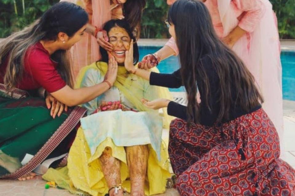 Haldi Ceremony