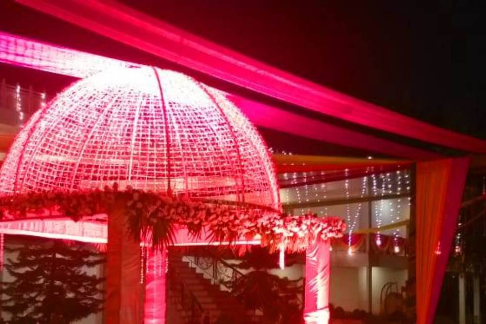 Wedding Mandap