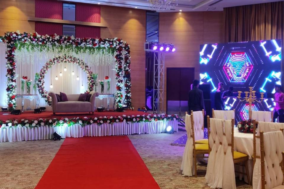 White theme Decor