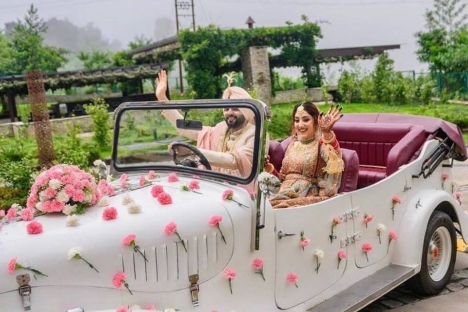 Wedding Bride-Groom Entry