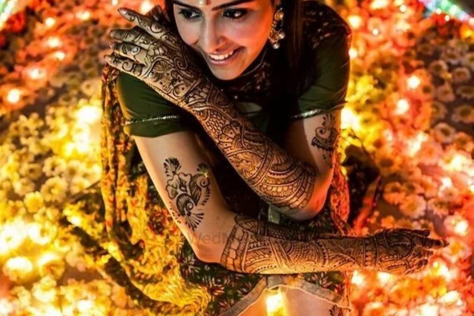 Wedding Bride Mehndi