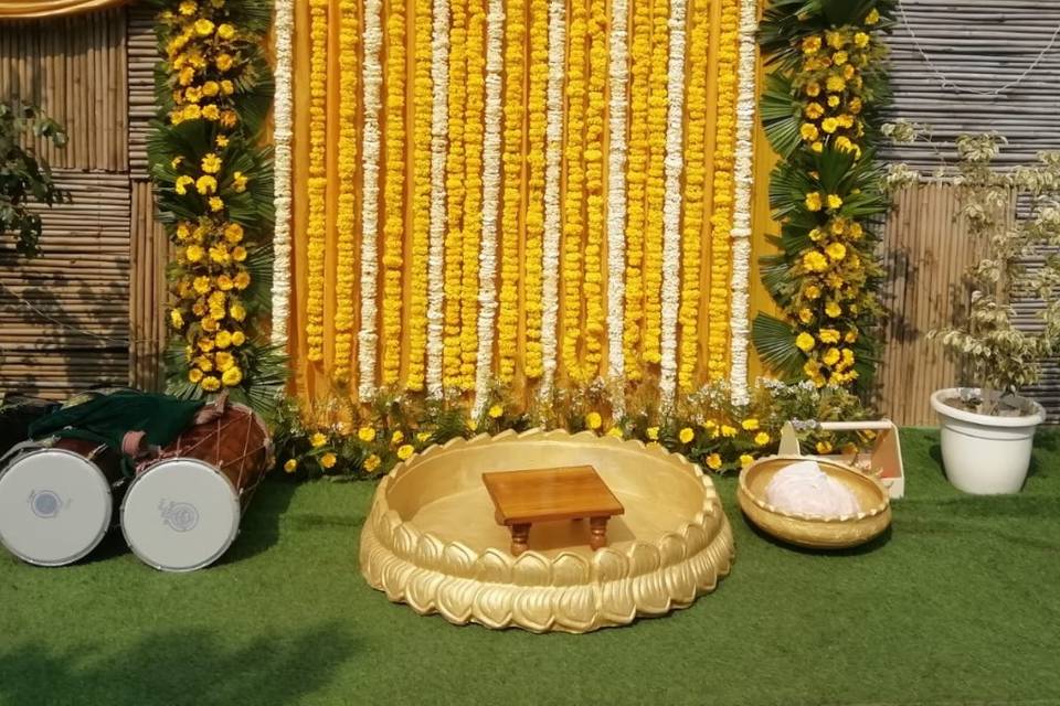 Haldi Mehndi Ceremony