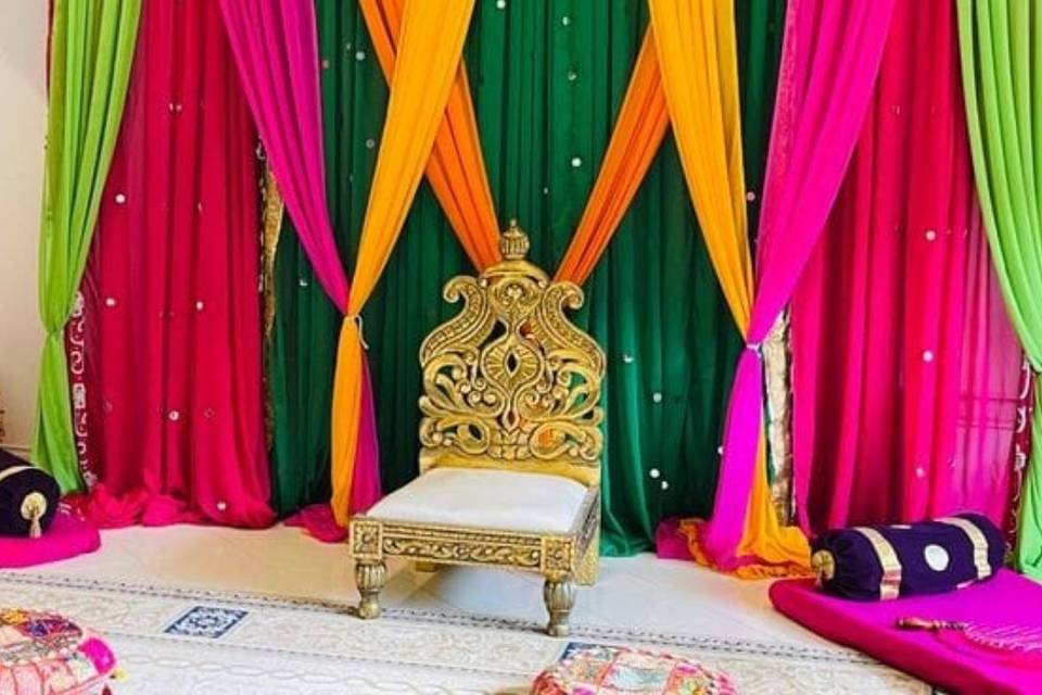 Haldi Mehndi Ceremony