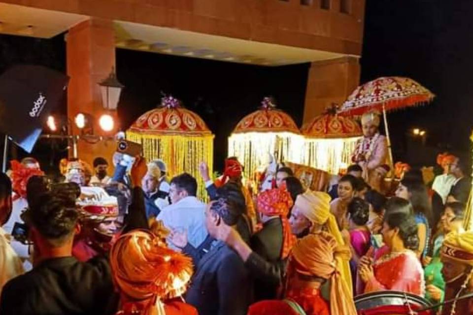 Wedding Baraat