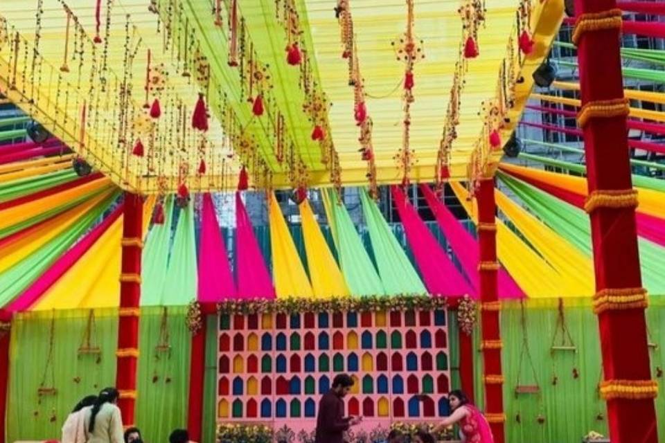 Haldi Mehndi Ceremony