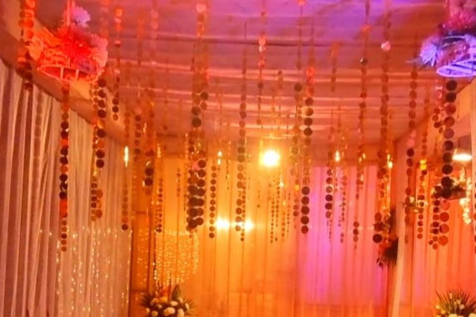 Wedding Entrance Decoration