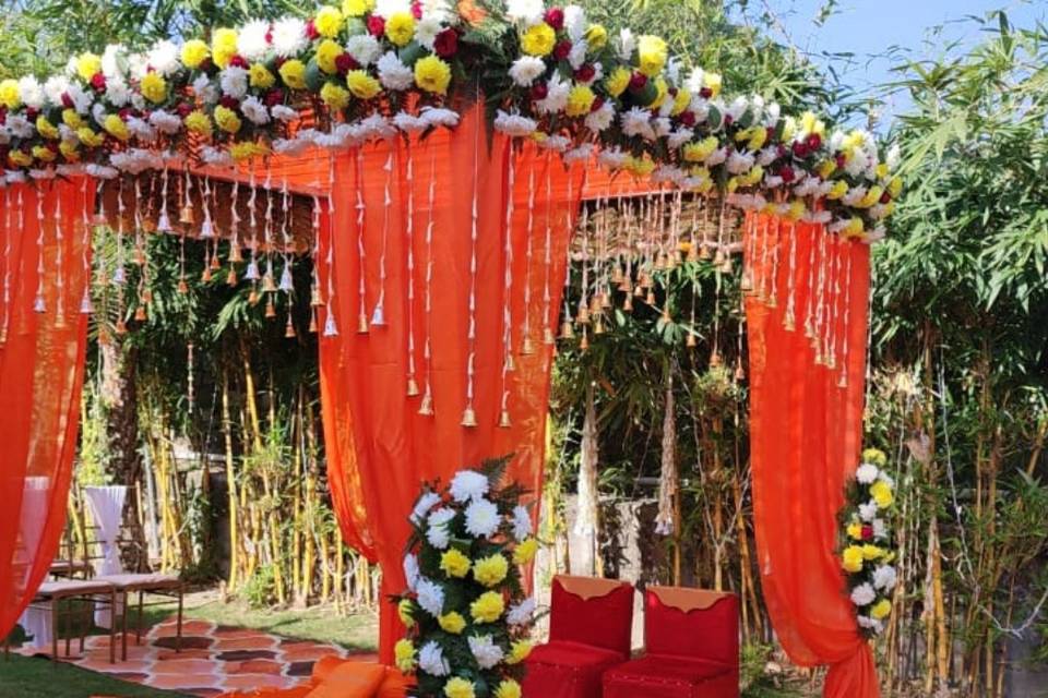 Wedding Mandap