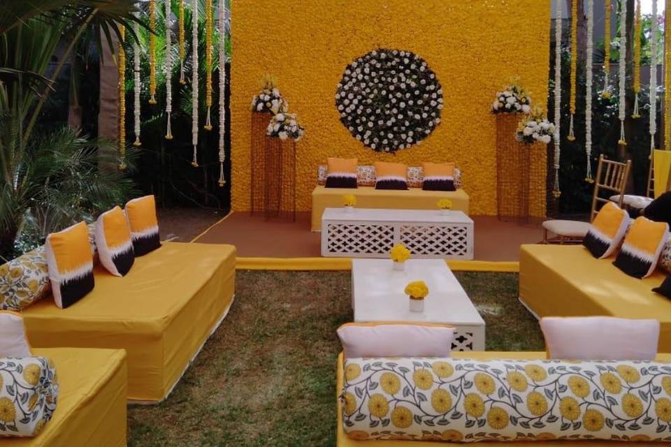 Haldi Decoration