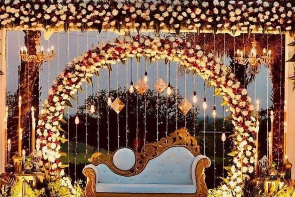 Engagement Decoration