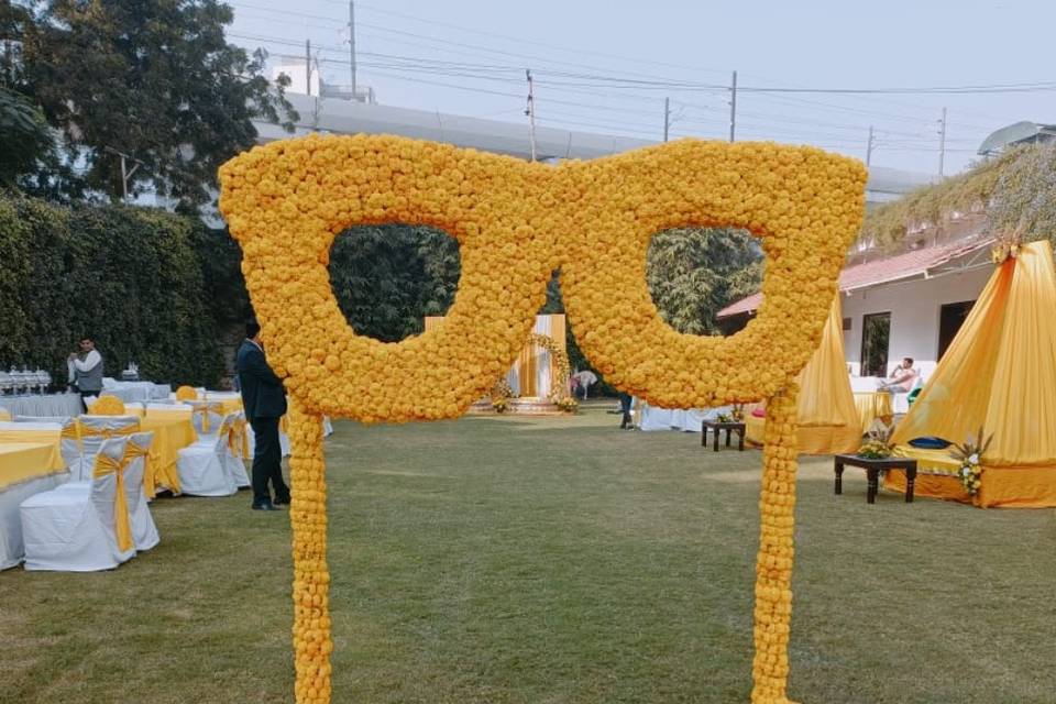 Haldi Decoration