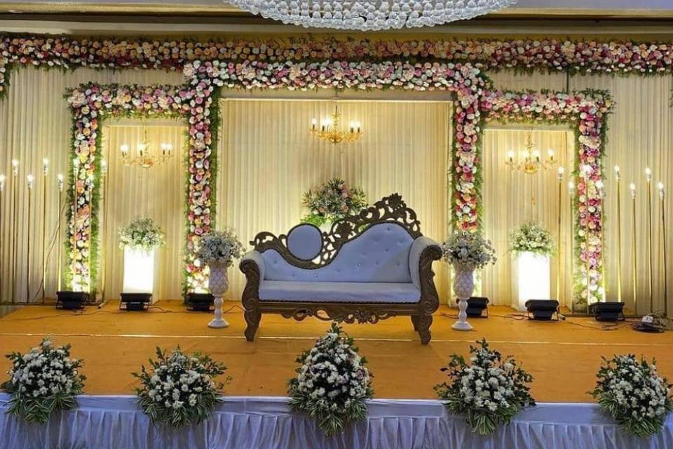 Wedding Stage Decoration