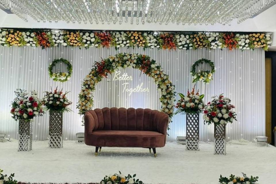 Wedding Stage