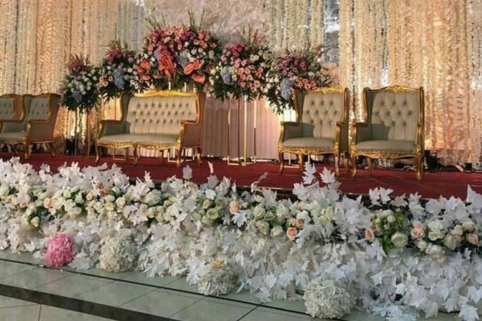 Wedding stage