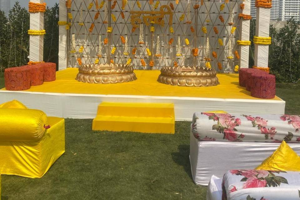 Haldi main stage