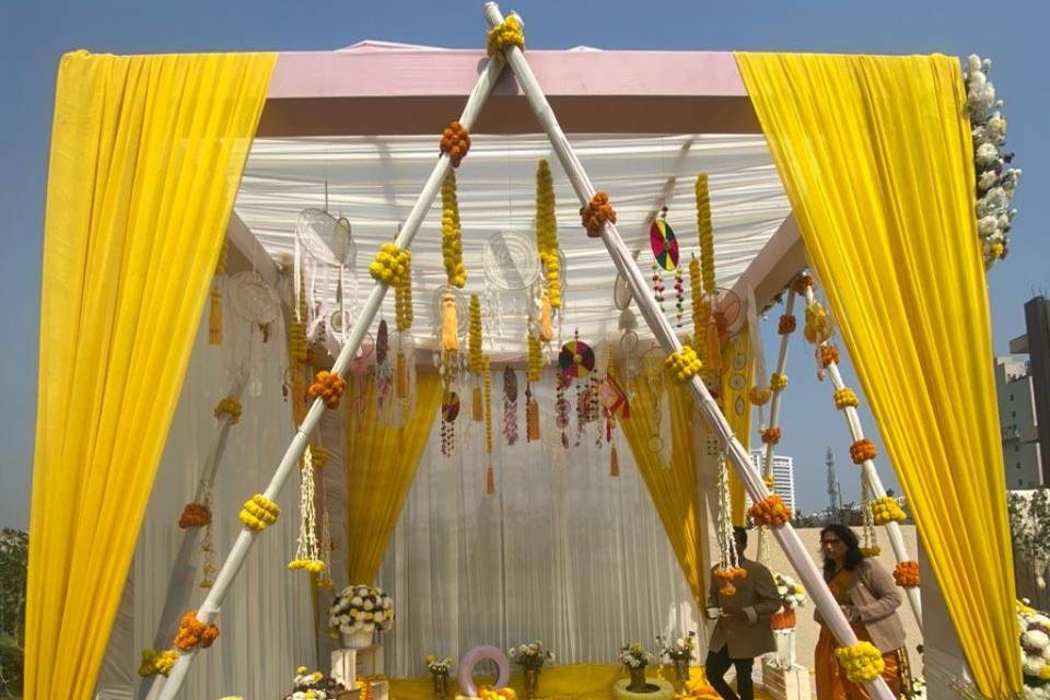 Haldi Entry