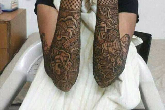 Santosh Name Tattoo | HP Tattoo