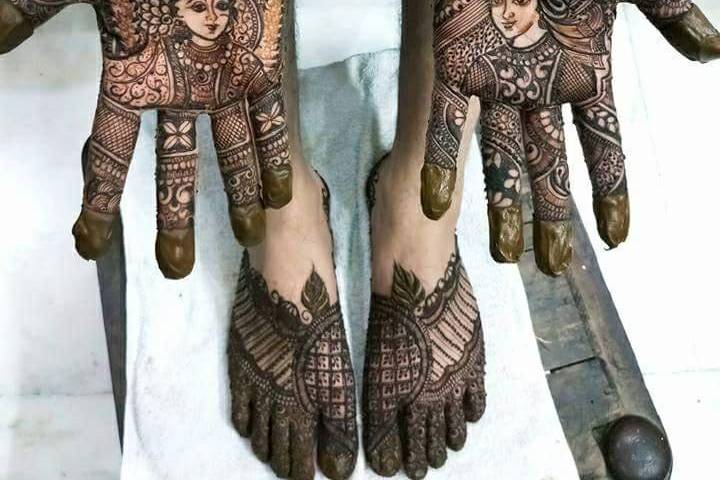 Mehendi design