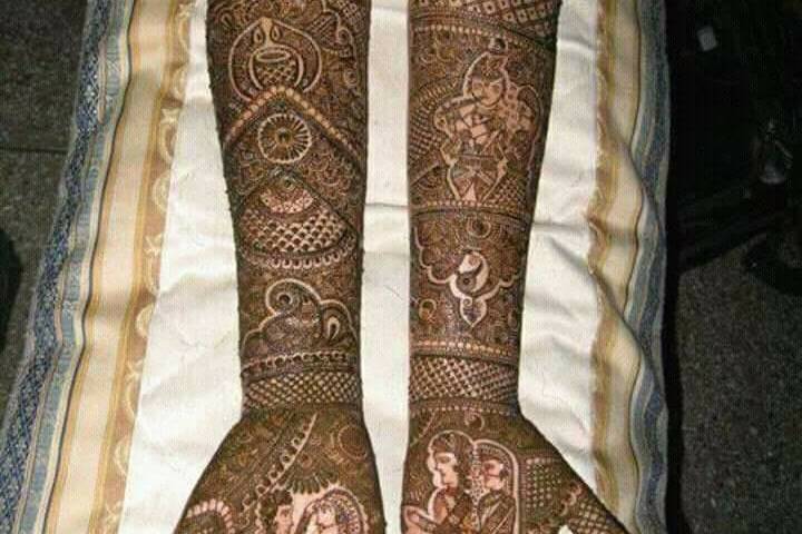 Mehendi design