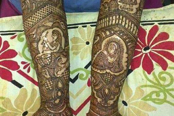 Mehendi design