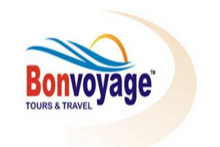 Bonvoyage tours travels logo