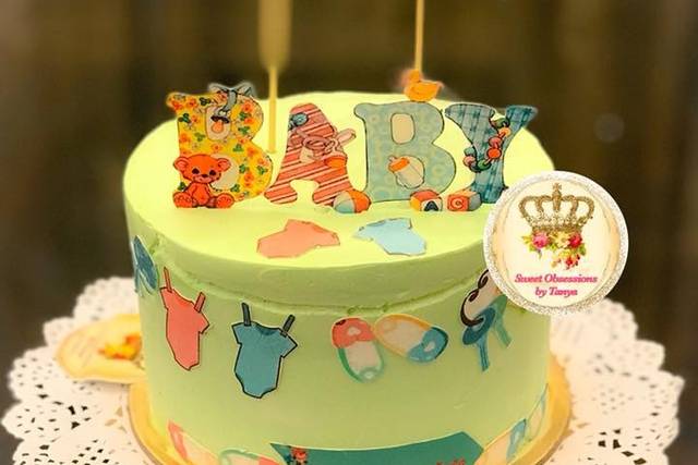Buy/Send Boss Baby Semi Fondant Cake Online » Free Delivery In Delhi NCR »  Ryan Bakery