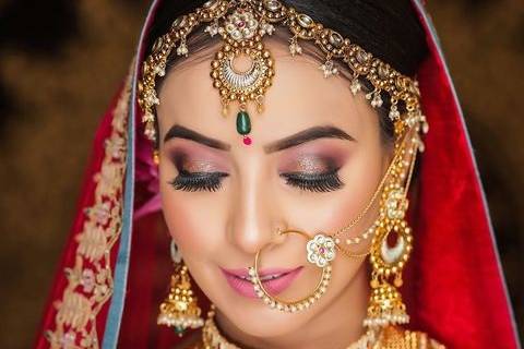 Bridal makeup