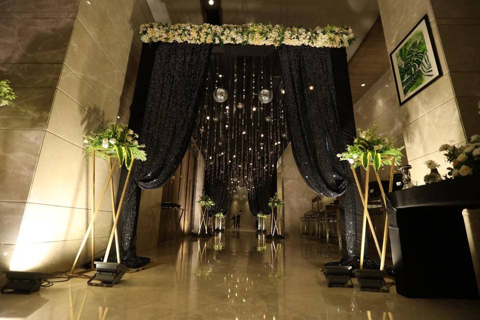 Entrance decor